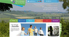 Desktop Screenshot of ot-paysdebray.fr